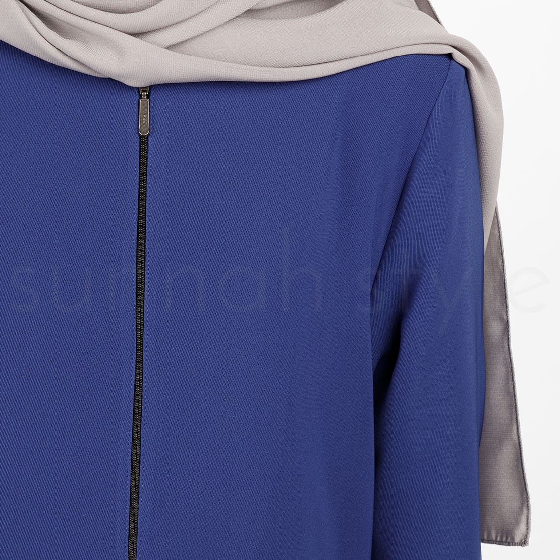 Sunnah Style Essentials Closed Abaya Slim Lapis Blue